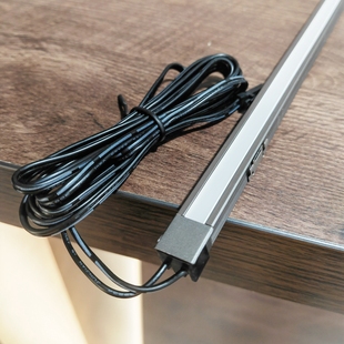 可拆卸灯线分离1010LED灯条带开槽橱柜衣柜酒柜鞋柜智能感应暗装