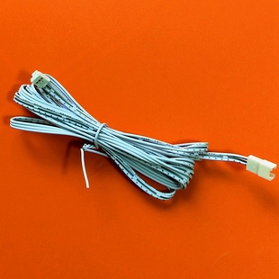 杜邦延长线3pin集控总控开关加长2米手办酒柜衣橱柜led灯带12v24V