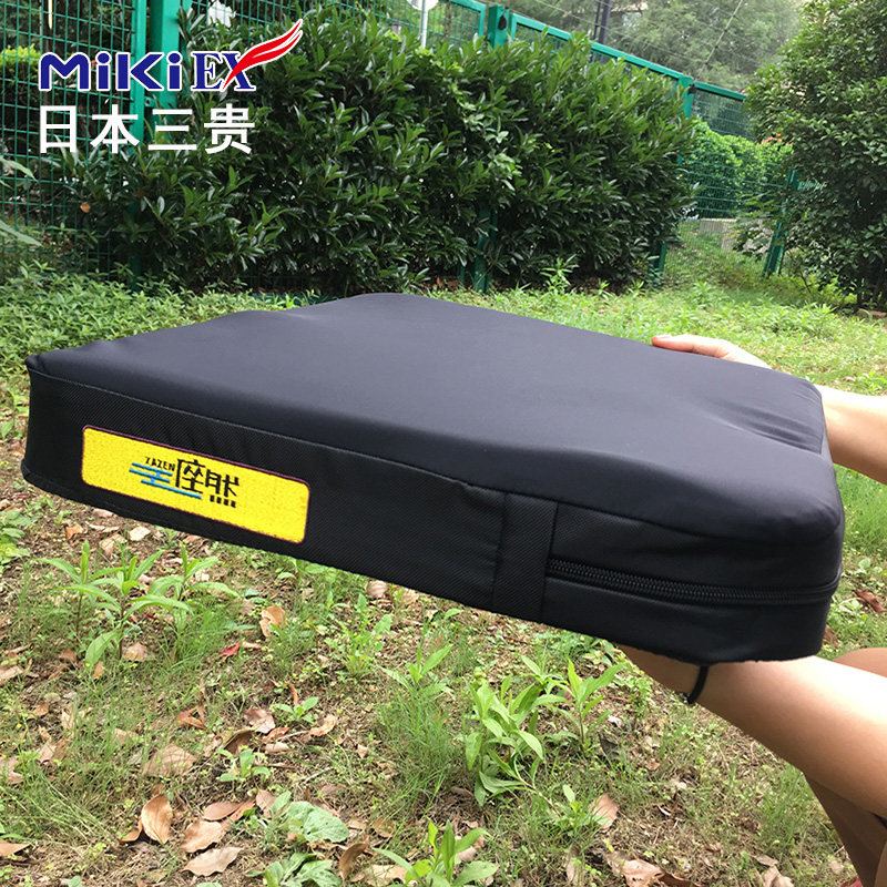 日本三貴MIKI醫用防褥瘡坐墊透氣凝膠輪椅座墊老人殘疾人臀部氣墊在類目 OTC藥品/醫療器械/計生用品, 醫療器械, 褥瘡墊（器械）中 - 來自Buy2taobao.com提供專業的淘寶代購服務