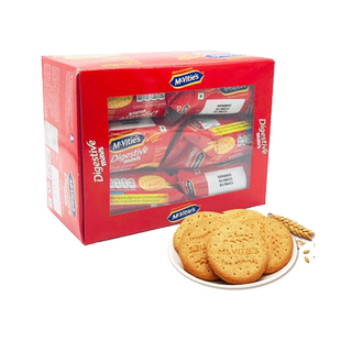 巧客多麦维他全麦消化饼干Mcvities进口独立包装390g休闲办公零食