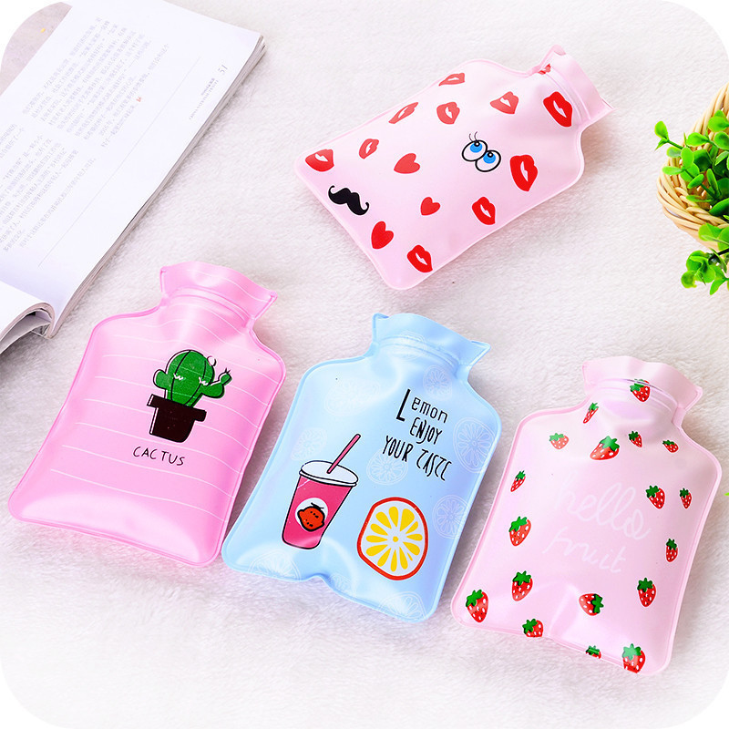 可爱注水小型迷你暖宫痛经热水袋