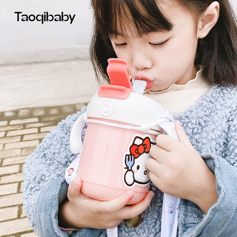 taoqibaby牛奶杯儿童带刻度宝宝专用喝奶杯子有盖吸管不锈钢防摔|msdalam kategori pinggan mangkuk, Cup/cawan/cerek, cawan susu/cawan susu - dari Buy2taobao.com untuk memberikan perkhidmatan ejen Taobao profesional membeli