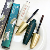 xixi新园墩墩睫毛膏纤长浓密卷翘防汗黑色棕色日常百搭定型不晕染