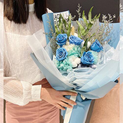 母亲节花束永生花多少钱 母亲节花束永生花价格 小麦优选