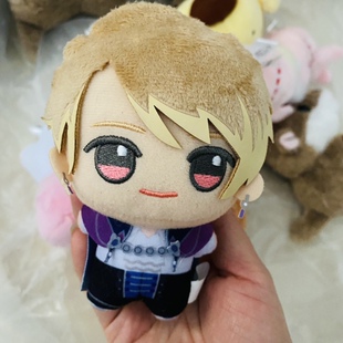 日单正品 A3!满开剧团 动漫周边毛绒挂件