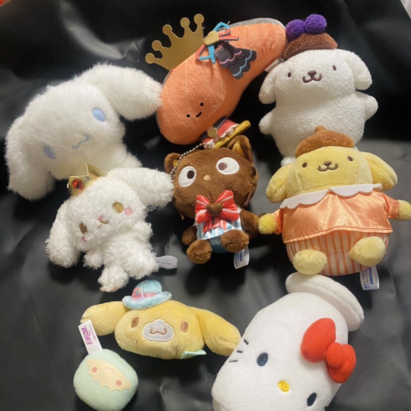 玉桂狗 布丁狗 银座展会限定巧动漫毛绒/抱枕/坐垫