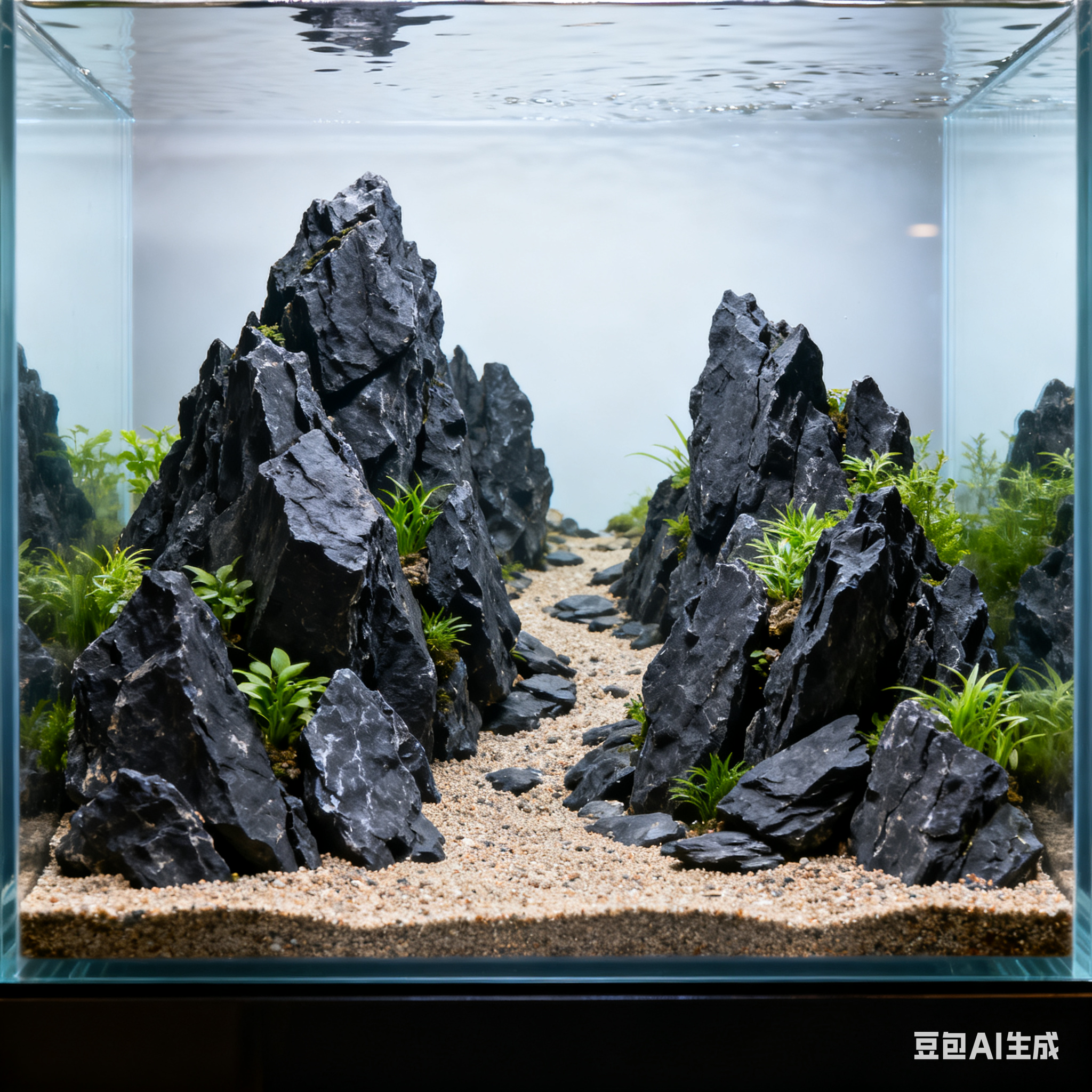 青龙石造景套餐成品骨架