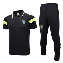 POLO衫 足球训练服套装 C1002 football jersey 2324曼城球衣短袖
