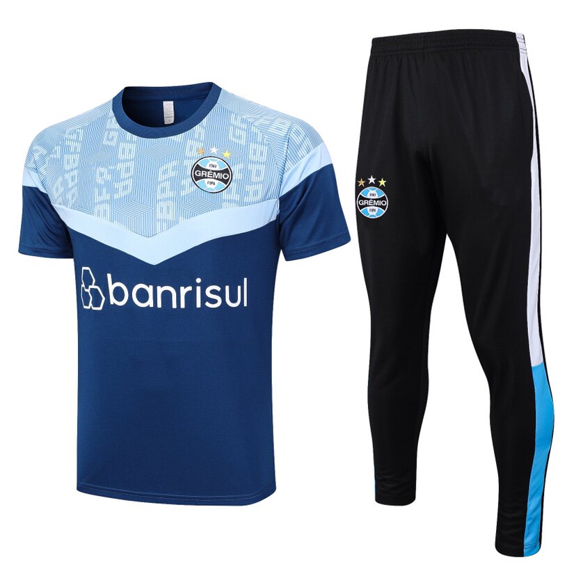 2324格雷米奥球衣短袖足球训练服长裤套装c1017# football jersey