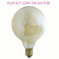 R125酒店KTV卡拉OK家装灯饰光源钻石爱迪生仿复古灯丝灯条led灯泡