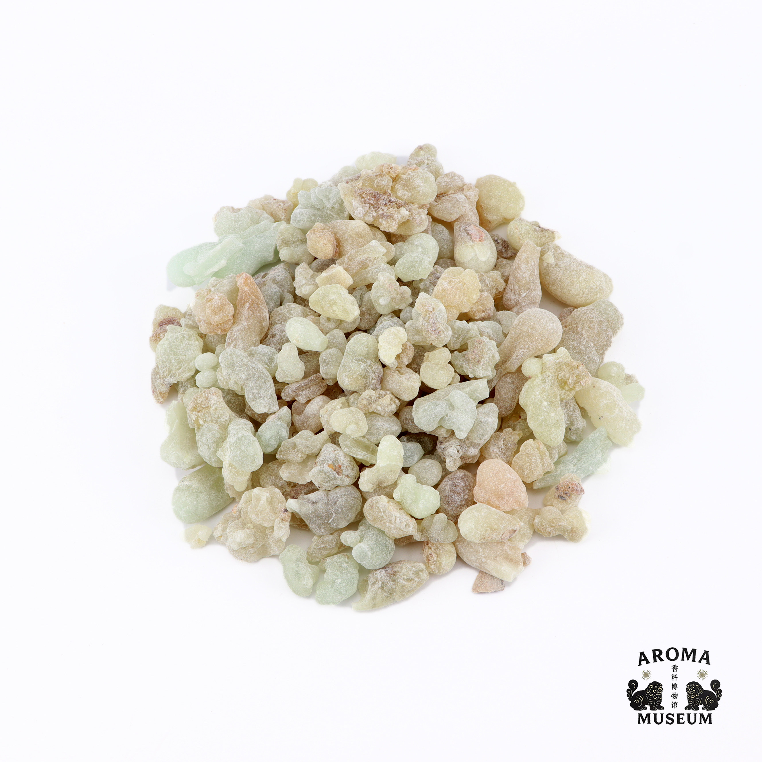 香料博物馆 阿曼乳香 熏陆香一级Hojari绿乳新采集合香制香原料