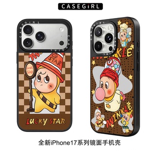 新款联名星星人苹果手机壳适用iPhone17PROMax防摔16pro好看15por高级感14plus磨砂13磁吸12潮牌11女款保护套