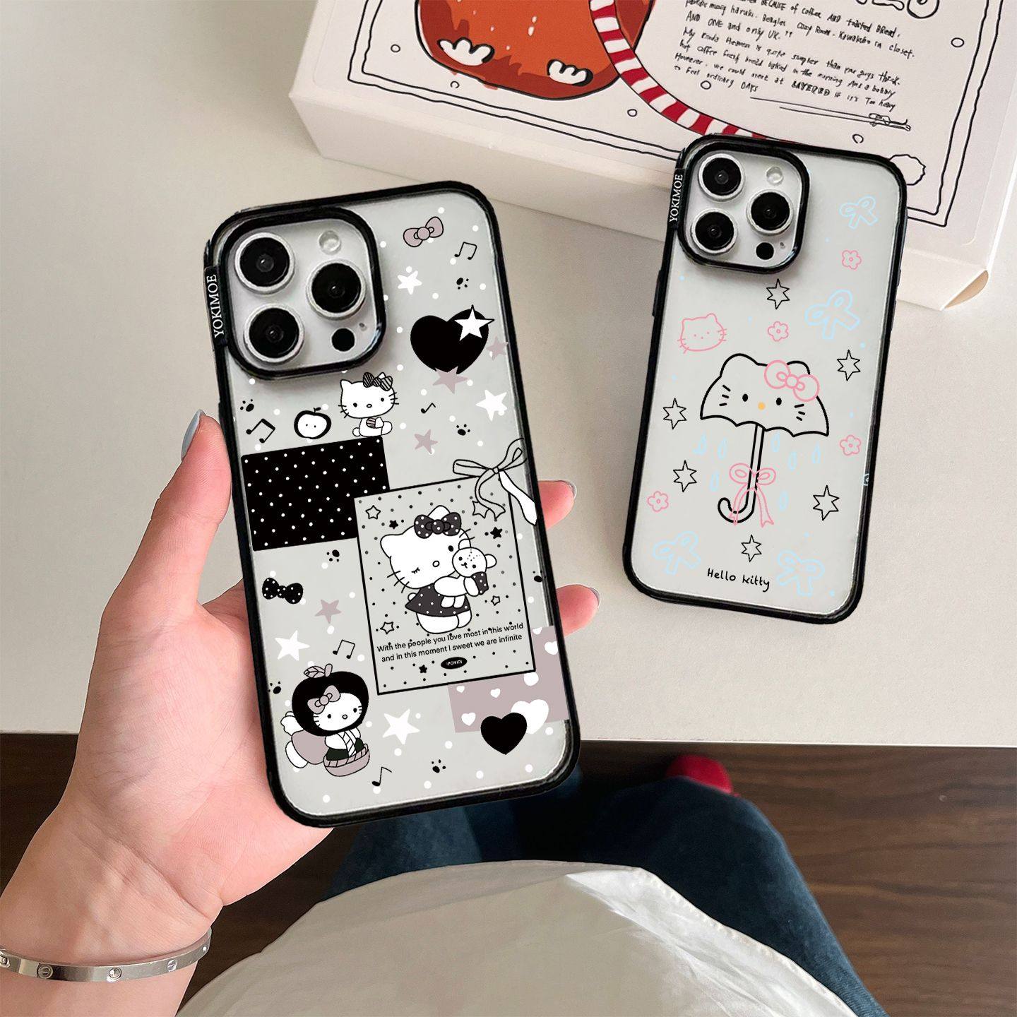 元气萌暗黑系甜酷kitty凯蒂猫适用苹果手机壳新款17promax拍照按键全包16pro创意15磁吸14plus高级感13保护套,3C数码配件,手机保护套/壳,淘宝优惠券,粉丝福利购,淘宝优惠卷