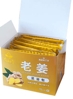 海氏海诺老姜泡脚包浴足包