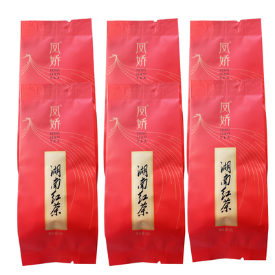 湖南红茶花蜜香凤娇红茶