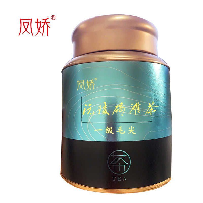 湖南省沅陵凤娇碣滩茶特级毛尖绿茶 250g罐装（预售）