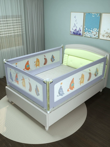 Кроватка, защитные бортики, защитное универсальное ограждение для новорожденных для приставной кровати, 2м