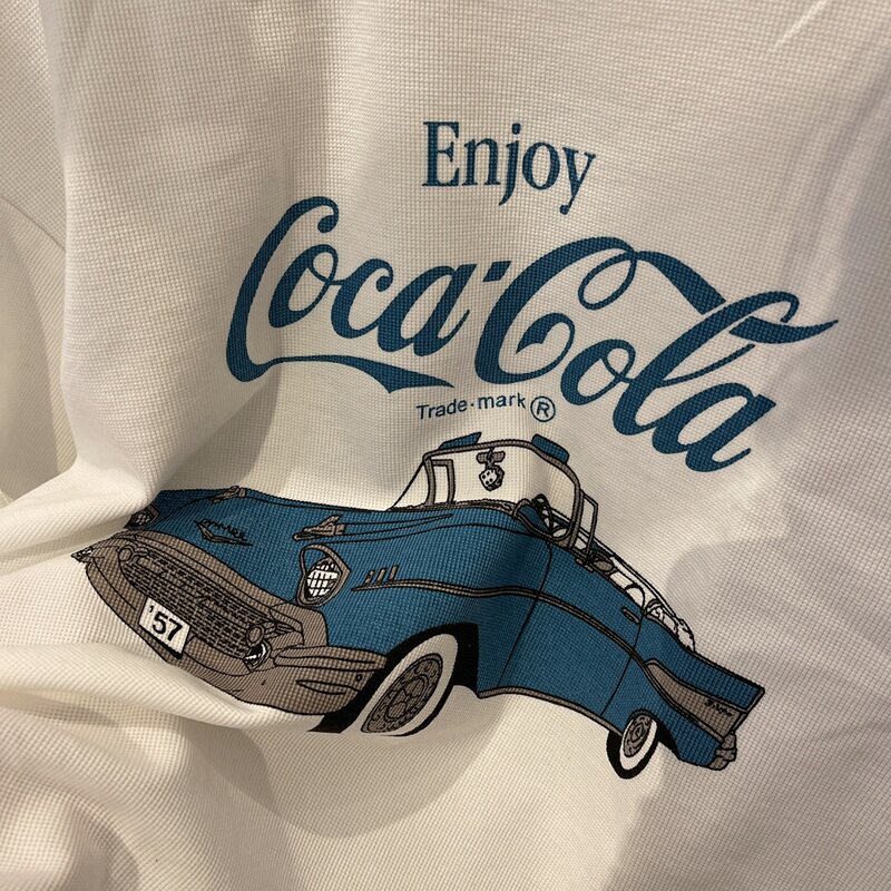 일본 빈티지 소녀 반팔 티셔츠 여성 여름 느슨한 유행 INS 게으른 스타일 세련된 홍콩 스타일 반팔 탑