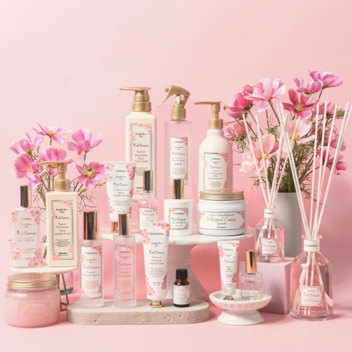 *  * FERNANDA Pink calliopsis limit * direct-sale store Hand Cream / Body Cream / spray etc. *
