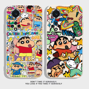 漫画小新适用于华为智选Hinova9手机壳nova9Pro新款HERA-BD00全包防摔保护套hinova9se可爱男女款9Z专用外壳