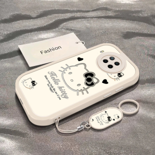 暗黑凯蒂猫适用于红米Note9Pro手机壳Note9新款 小众ins风5G专用外壳 M2007J17C全包防摔保护套Redmi可爱男女款