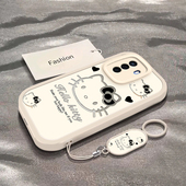 AL00全包防摔保护套50z可爱男女款 暗黑凯蒂猫适用于华为畅享50手机壳新款 MGA 50Pro卡通小众ins风专用外壳