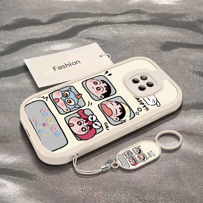 四宫格小新适用于华为Mate20Pro手机壳Mate20新款LYA-AL00全包防摔保护套mate20可爱男女款小众ins风专用外壳