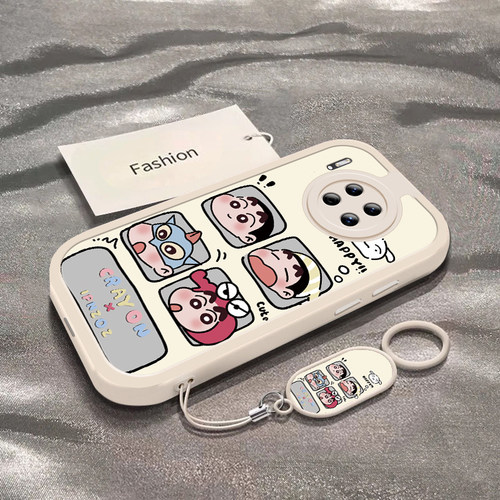 四宫格小新适用于华为Mate30Pro手机壳Mate30新款LIO-AN00全包防摔保护套mate30可爱搞怪男女款ins风专用外壳