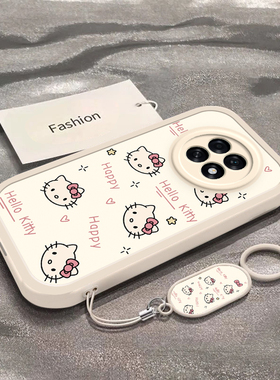 彩色凯蒂猫头适用于OPPOA6GT手机壳新款PLL110全包防摔保护套A6Pro可爱男女款oppoa6gt卡通小众ins风专用外壳