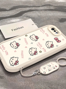 适用于OPPOA5手机壳OPPOA3s新款全包防摔 pepm00保护套oppoa5小众男女款a3s简约彩色凯蒂猫头ins风专用外壳