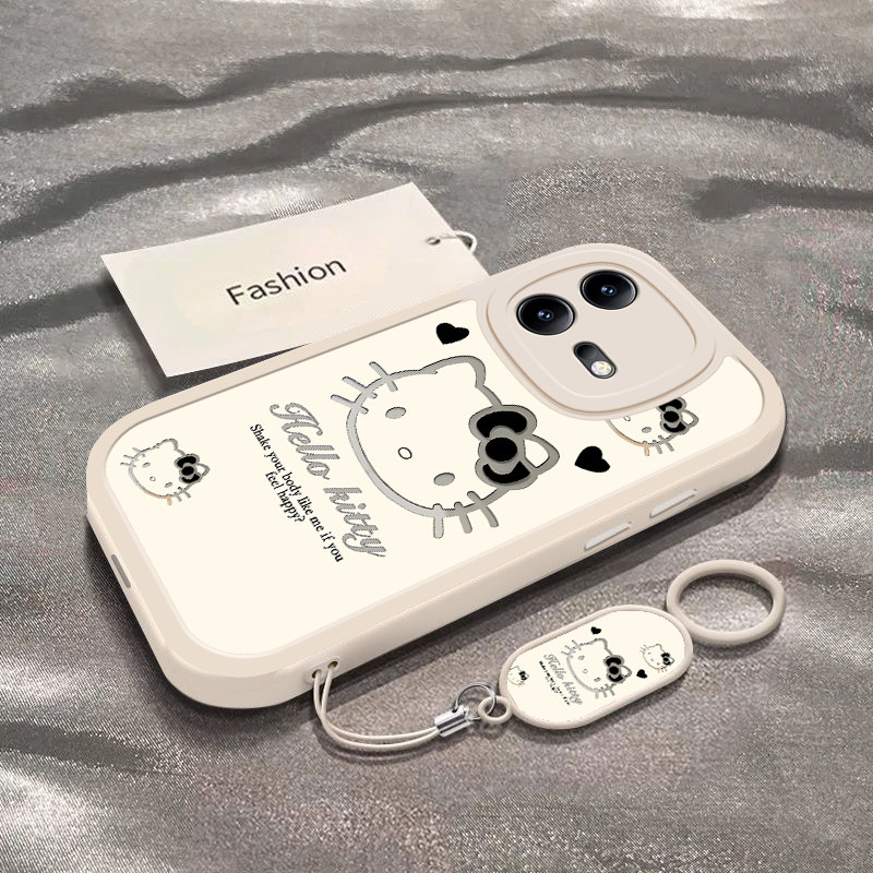 暗黑凯蒂猫适用于iQOONeo8Pro手机壳Neo8新款全包防摔iqooneo8保护套可爱男女款vivo个性卡通ins风专用外壳