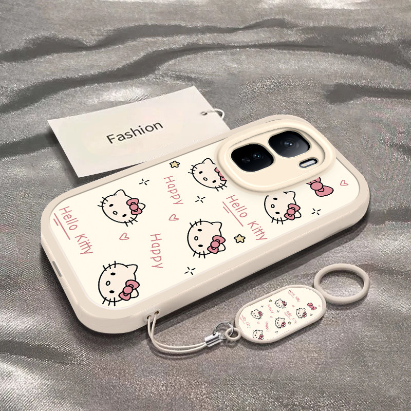 彩色凯蒂猫头适用于iQOONeo10Pro+手机壳新款全包防摔保护套iqooneo10proplus可爱男女款卡通ins风专用外壳