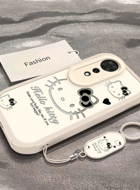 暗黑凯蒂猫适用于荣耀畅玩70Plus手机壳新款LOG-AN00全包防摔保护套70plus可爱男女款卡通小众ins风专用外壳