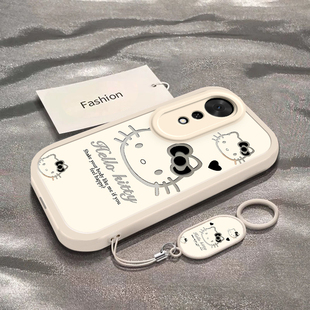 卡通小众ins风专用外壳 AN00全包防摔保护套70plus可爱男女款 暗黑凯蒂猫适用于荣耀畅玩70Plus手机壳新款 LOG