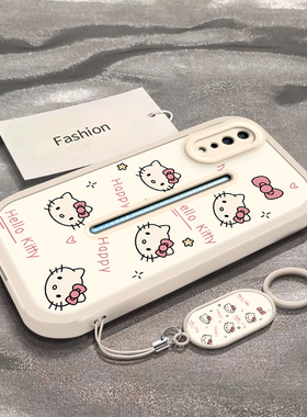 适用于iQOO手机壳iQOO3新款iQOO5全包防摔V1824A保护套iQOO5Pro男女款vivoiqoo简约彩色凯蒂猫头vivi专用外壳