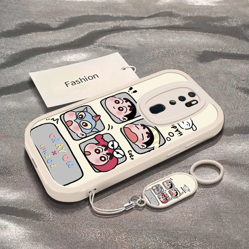 四宫格小新适用于OPPOA11x手机壳OPPOA11新款PCHM30全包防摔保护套oppoA11s小众男女款卡通可爱ins风专用外壳