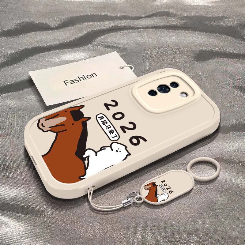 我踏马来了适用于华为HiNova10手机壳新年马年限定10Pro男女新款ALH-BD00全包防摔保护套nova10se专用外壳,3C数码配件,手机保护套/壳,淘宝优惠券,粉丝福利购,淘宝优惠卷