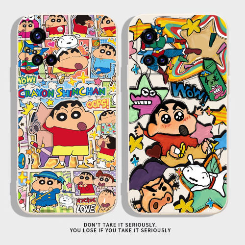 漫画小新适用于vivoS10Pro手机壳S10e新款V2121A全包防摔保护套vivis10可爱男女款搞怪涂鸦小众ins风专用外壳
