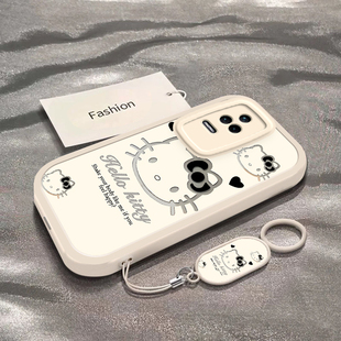 暗黑凯蒂猫适用于红米K50Pro手机壳K50新款22011211C全包防摔保护套k50电竞至尊版可爱男女款Redmi专用外壳