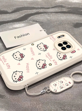 适用于华为Mate30手机壳华为Mate30Pro新款TAS-AL00全包防摔保护套30EPro男女款简约彩色凯蒂猫头专用外壳