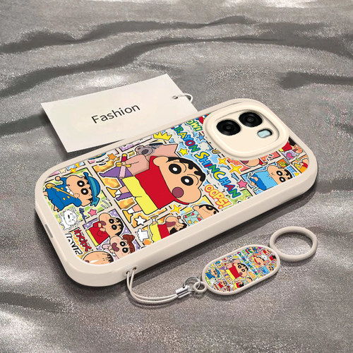 格子小新适用于OPPOA6k手机壳男女新款PLT120全包防摔搞怪个性卡通网红潮流ins风oppoa6k保护手机套的外壳