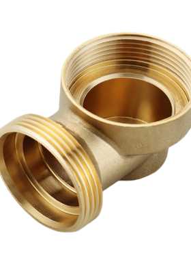 下水管节约空间双槽厨房菜盆洗脸盆通用双头弯头大口径四通多通