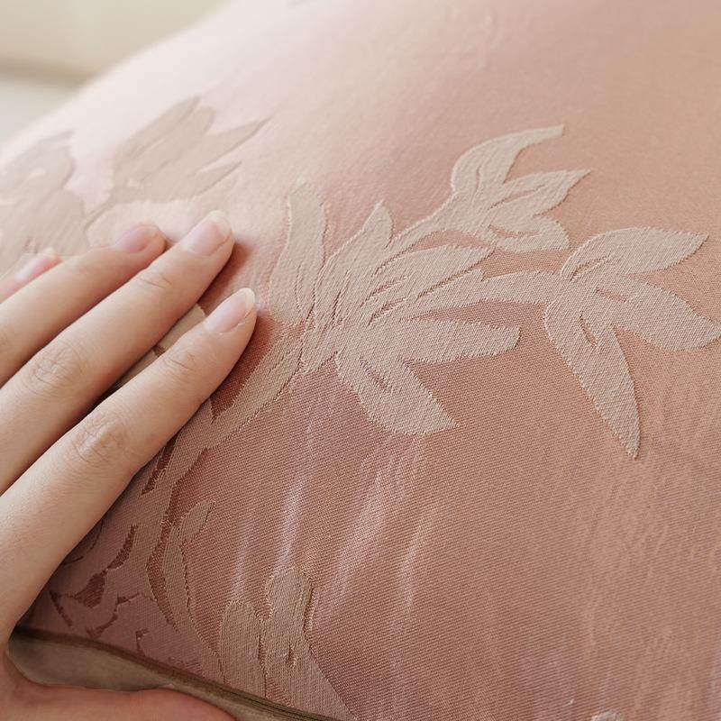 复古奶油色轻奢客厅沙发抱枕套法式中古靠枕高级床头靠垫飘窗装饰