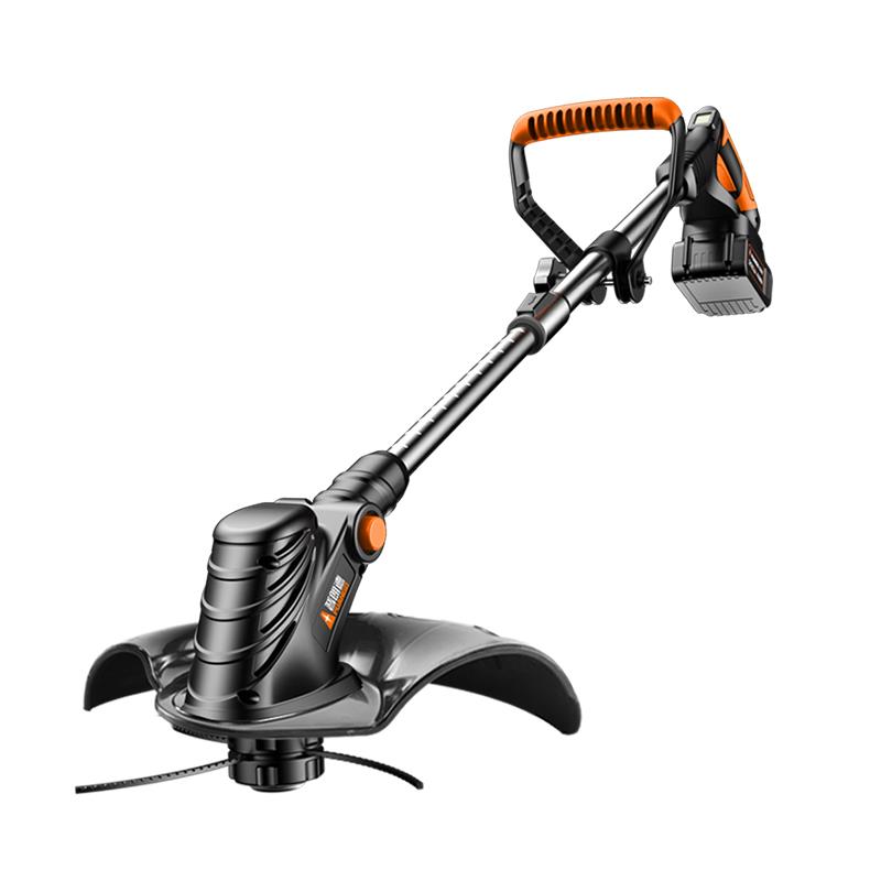 电动割草机家用小型打草机大功率充电式除草机多功能草坪修剪