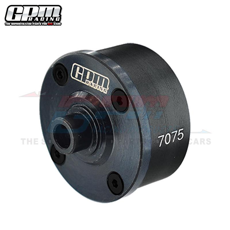 ARRMA 1/8 KRATON 6S中碳钢+金属 7075-T6前中后通用差速壳31MM