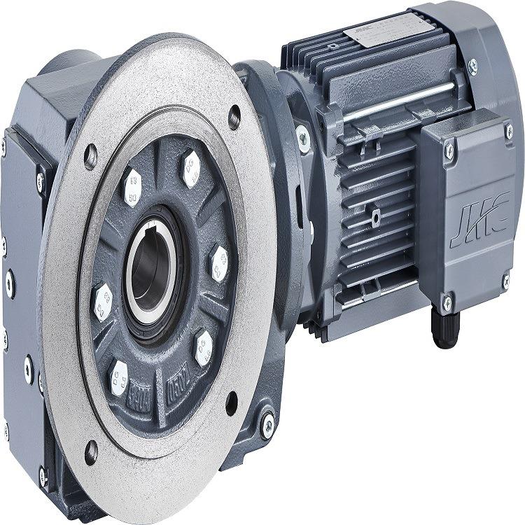 格瓦直交轴齿轮减速电机低噪音酒店自动三翼旋转门空心轴减速机