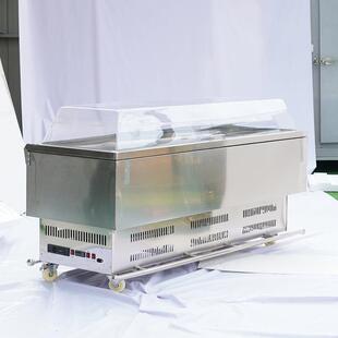 PC透明罩瞻仰棺冷藏保存丧葬用品豪华水晶冰棺葬礼仪式制冷用棺材