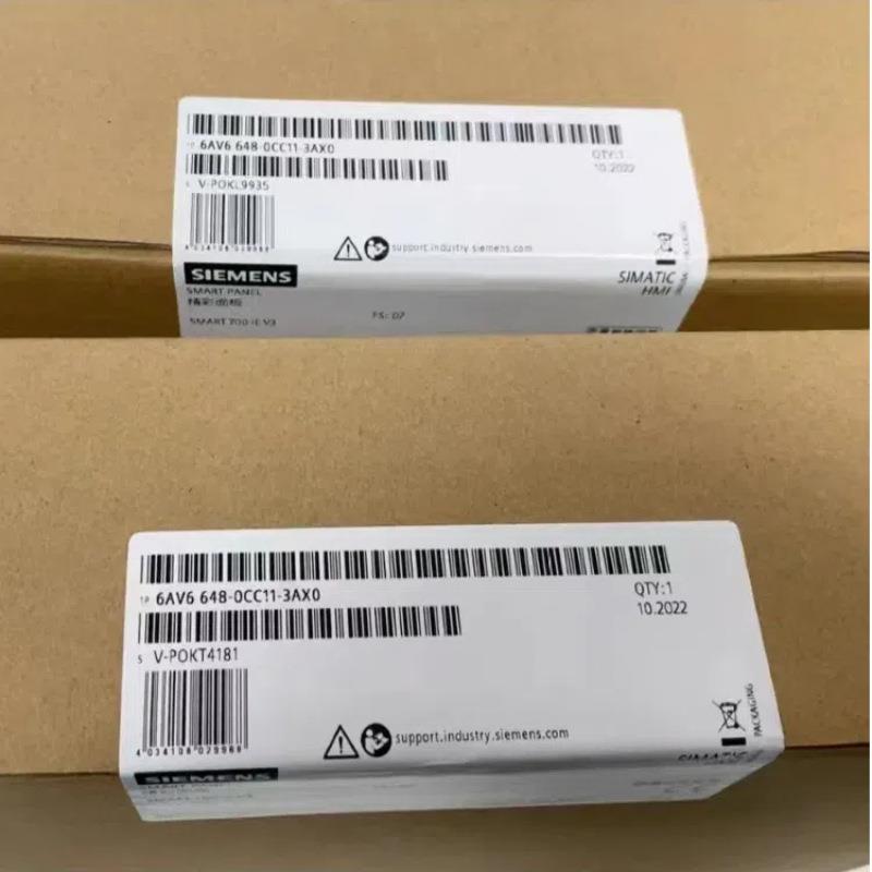 西门子精致面板SMART 700 IE V3，7 英寸宽屏6AV6648-0CC11-3AX0