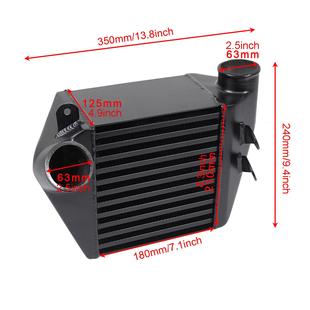 JETTA Golf 汽车中冷器管式 MK4 GTI 1.8T 散热器适用于VW