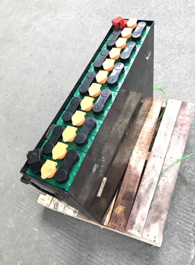 淄博火炬TCM海斯特合力电动叉车牵引电池蓄电池电瓶24V210AH